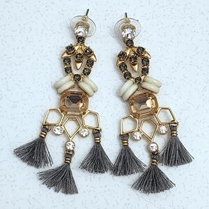 Stella and Dot Nila chandelier earrings